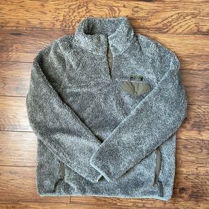 EUC L.L. Bean fleece pullover